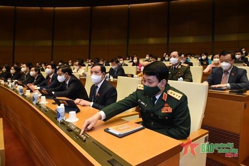 Quốc hội thông qua một số cơ chế, chính sách đặc thù phát triển thành phố Hải Phòng và 3 tỉnh Nghệ An, Thanh Hóa, Thừa Thiên - Huế 